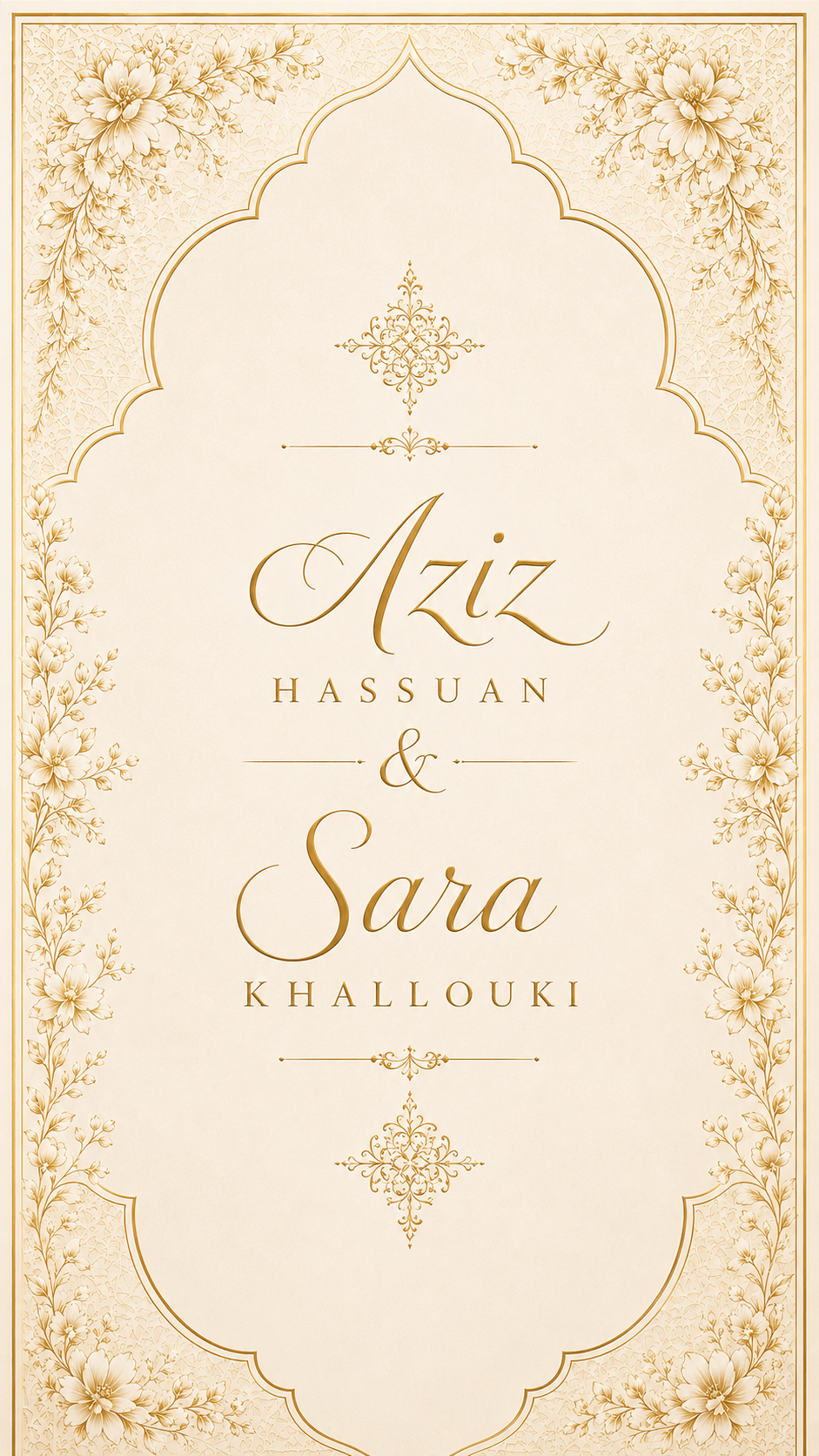 Aziz & Sara